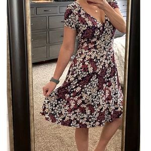 Kaileigh Amandine Floral dress